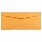 JAM Paper #14 Recycled Envelopes - 5" x 11 1/2" - Brown Kraft Manila - 100 Pack-Colour: Brown Kraft