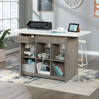 Sauder Craft Pro Series Craft Work Table - Mystic Oak (427456)-60" x 30" x 35.98"
