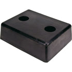 Molded Dock Bumpers, Face Size W" X H", 13 X 10, Rectangular Molded Dock Bumpers, Overall Projection", 4, 3 Pack-Type - Rectangular