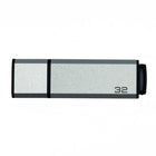 Baseline Metal 32 GB USB 2.0 Flash Drive-USB 2.0