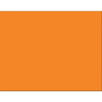 Pacon 4-Ply Railroad Board, Orange, 22" x 28", 25 Sheets-4-Ply (14 pt.) construction