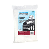 Advantage 50601 Vacuum Bags - Fit Kenmore and Cana Vac Central Vacuums-Advantage 50601 bags are designed to fit Kenmore and Cana Vac Central Vacuums