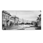 Designart William P. Hart, Ballarat Street Canvas Art Print, (PT5015-32-16)-Print