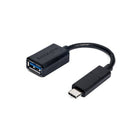 Kensington UA1000 USB Type C to USB Type A Adapter-Converts USB Type-C Port into USB Type-A