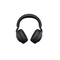 Jabra Evolve2 85, Link 380c, Stereo MS Headset - Black-Wireless Over-Ear Headset