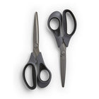 TRU RED 8" Titanium Coated Scissors - 2 Pack-8" 3D curved scissors for a precise and smooth cut