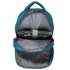 Vangoddy 15.6" Laptop Backpack - Teal-Two compartment backpack