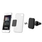 Powerology PSMBK Magnetic Vent Mount, Black-Fast & Easy Set Up