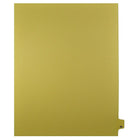 Mark Maker Legal Exhibit Index Tab Buff Single Tabs, 1/25th Cut, Letter Size, No Holes, Number 99, 25 Pack-Buff Single Tabs, 1/25th Cut