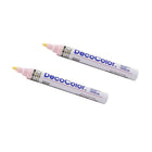 Marvy Uchida Broad-Point Opaque Paint Markers - Blush Pink - 2 Pack-Marker Tip: Broad Point