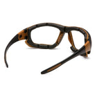 Carhartt Cartage Safety Eyewear Glasses, Clear Anti-Fog, 6 Pack-Interchangeable temples/strap are included