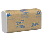 Scott Essential Single Fold Paper Towels - 250 Towels Per Pack - 16 Pack-Scott Essential single fold paper towels fit with most universal dispensers for folded paper towels