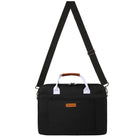Vangoddy Shoulder Carrying Bag with Handle For 14" Laptop - Black-Carry and protect your devices in style and comfort with this Nylon Twill Weave Messenger Bag