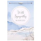 Rosedale Gold 5 1/2" x 8" Greeting Cards/Envelopes - 6 Pack-Card shop quality greeting cards.