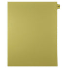 Mark Maker Legal Exhibit Index Tab Buff Single Tabs, 1/15th Cut, Letter Size, No Holes, Number 166, 25 Pack-Buff Single Tabs, 1/15th Cut