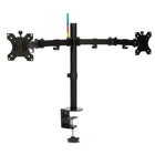 Kensington SmartFit Ergo Dual Extended Monitor Arm - Black (55409)-The SmartFit system makes finding the right height for maximum comfort as easy as 1-2-3