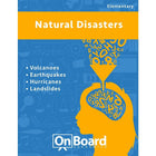 eBook: Natural Disasters for Elementary Students  - 4 Topics (PDF version - 1-User Download) - ISBN 9781630960452-Natural Disasters for elementary students includes multiple topics that introduce your student to natures fury. This book includes engaging activities and an assessment for each topic.