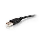 C2G 25ft USB A/B Active Cable (Center Booster Format)-Connector 1: (1) USB-A Male; Connector 2: (1) USB-B Male