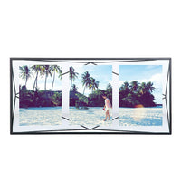 Umbra Prisma Multi Photo Display, Black (313019-040)-Wall or desk frame
