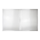 Forest Air Poly T-Wall Window Kit For Air Conditioner - 18.6'' x 54''-Made for all brand model window and portable air conditioners