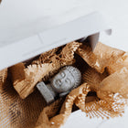 Reliabag Honeycomb Cushion Wrap Packing Paper - 15" x 215'-Flat on the roll and expands when in use to have 80% less storage space compared to traditional plastic cushion wrap