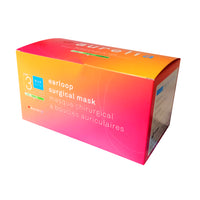 Aurelia ASTM Level 3 Surgical Earloop Face Mask - 50 Pack-Compliance standards ASTM 3