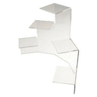 Eddie's 12-1/8" H Multi-Tiered Riser - Acrylic-Acrylic