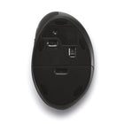 Kensington Pro Fit Left-Handed Ergo Wireless Mouse - Black-Customize with KensingtonWorks, our free downloadable software, for a personalized experience, with the ability to assign a variety of functions (including shortcuts) to the buttons, and adjust cursor and scrolling speed