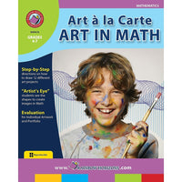 eBook: Art A La Carte: Art In Math - (PDF version - 1-User Download) - ISBN 978-1-55319-023-3 - Grade 4 - 7-You will receive two emails: one confirming your entire order, and one with a "Download Software" buttonYou can download immediately or return to your email to download later