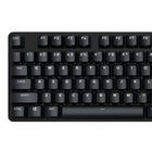 Logitech G413 SE Mechanical Gaming Keyboard-Robust body design with minimal flex: The brushed aluminum-magnesium alloy top case serves as the corded keyboard’s backbone
