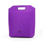 Minimal Lunch Bag, Large, Lavender, 2/Pack-Eco-friendly parctical lunch bag