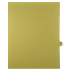 Mark Maker Legal Exhibit Index Tab Buff Single Tabs, 1/15th Cut, Letter Size, No Holes, Number 145, 25 Pack-Buff Single Tabs, 1/15th Cut