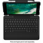 Logitech Slim Combo Case with Detachable Backlit Keyboard and Smart Connector for 10.5" iPad Pro - Black-For iPad Pro, 10.5 inch