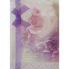 Rosedale Greeting Card, Sympathy Religious-Printed on premium coated card stock