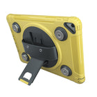 CTA Digital Magnetic Splash-Proof Case with Metal Mounting Plates for 10.2" iPad 7 and 8, Air 3 and 10.5" Pro - Yellow-Durable impact shielding