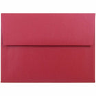 JAM Paper A6 Invitation Envelopes, 4.75 x 6.5, Stardream Metallic Jupiter Red, 250 Pack (V018263H)-Jupiter red stardream metallic envelope
