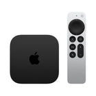 Apple TV 4K - A15 Bionic Chip - Wi-Fi - 64 GB - Black-Dolby Atmos for three-dimensional, theatre-like sound
