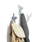 Umbra Buddy Wall Hooks, Multicoloured Lite-Dimensions: Each piece: 3 x 6.5 x 3"