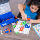 Educational Insights Design & Drill Toolbox - Multicolor-Kids can build confidence and explore STEM basics as they design, drill, and pretend play