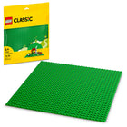 LEGO Classic Green Baseplate Building Kit - 1 Piece-A foundation for creative play - This 32x32-stud baseplate provides an open landscape for all kinds of LEGO creations