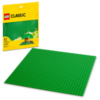 LEGO Classic Green Baseplate Building Kit - 1 Piece-A foundation for creative play - This 32x32-stud baseplate provides an open landscape for all kinds of LEGO creations