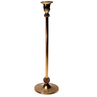 Elegance Taper Candle Holder, Large-Decorate your home with this Elegance Taper Large Candle Holder that will add stunning style to your decor.