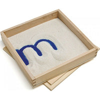 Primary Concepts Letter Formation Sand Tray (PC-2011)-Letter formation sand tray