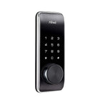 Alfred Smart Deadbolt Lock Key - Chrome-The sleekest lock on the block, the Alfred DB2-B smart lock with Key Overide comes in black, chrome and gold