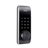 Alfred Smart Deadbolt Lock Key - Chrome-The sleekest lock on the block, the Alfred DB2-B smart lock with Key Overide comes in black, chrome and gold