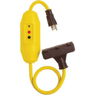 Lind Equipment GFCI Protected Tri-Cords (26020TC-2503)-Perfect for outdoor, rugged, construction type environments