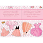 Rosedale 5-1/2" x 8" Juvenile Girl It's Your Birthday Greeting Cards And Envelopes, 12 Pack (15917)-Card shop quality greeting cards