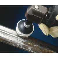 3M Scotch-Brite Roloc Bristle Discs, 50 Grit, 3" Dia. - 5 Pack-Trim Type - Tapered