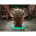 WeatherTech Christmas Tree Mat with Raised Lip to Contain Messes, 35" Diameter, Green-Available in Green