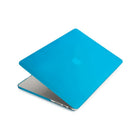 TUCANO K-HSNI-MBA13-Z-2 NIDO Hardshell MBA 13" - Blue-Stylish see-through design and smooth texture with soft rubber coating